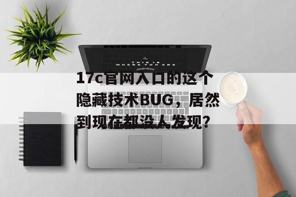 17c官网入口的这个隐藏技术BUG，居然到现在都没人发现？